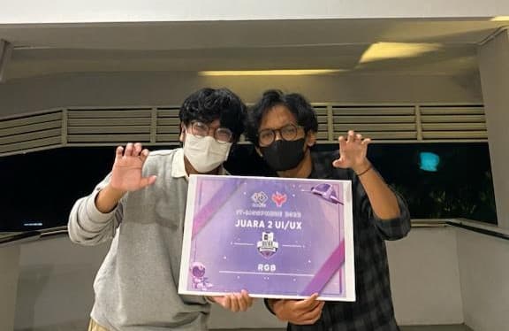 2nd Place UI/UX Design - Image 1 of 1