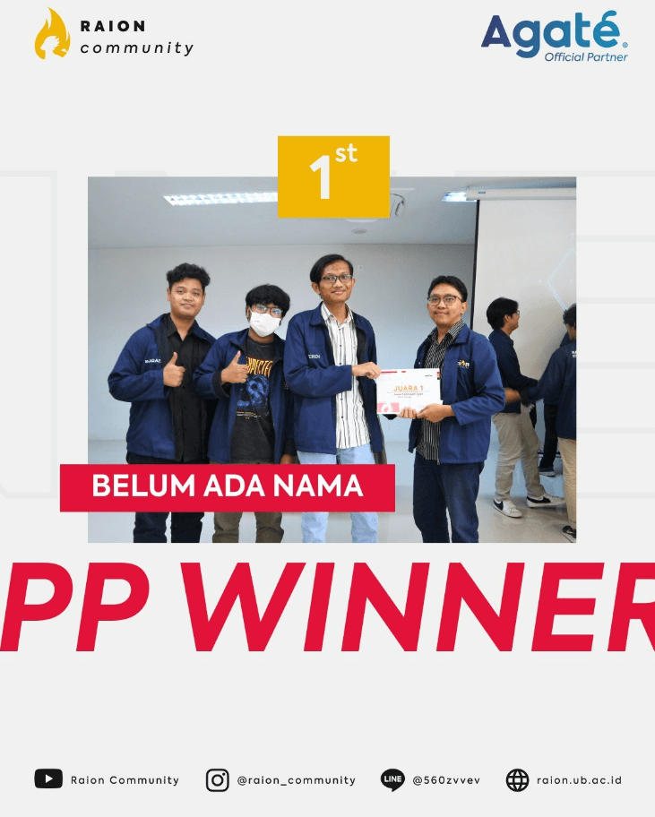 1st Place Apps Development - Image 1 of 3