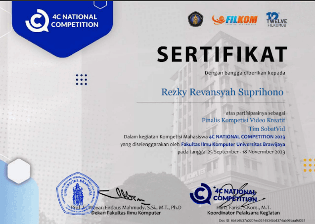 Finalist Creative Video 4C - Image 1 of 1