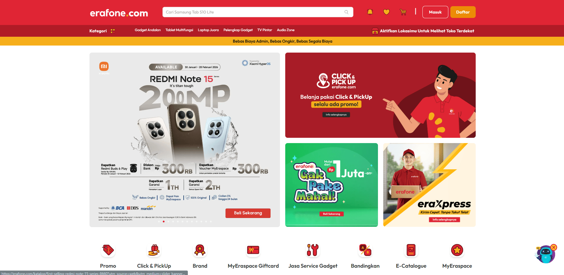 Erafone E-Commerce Platform