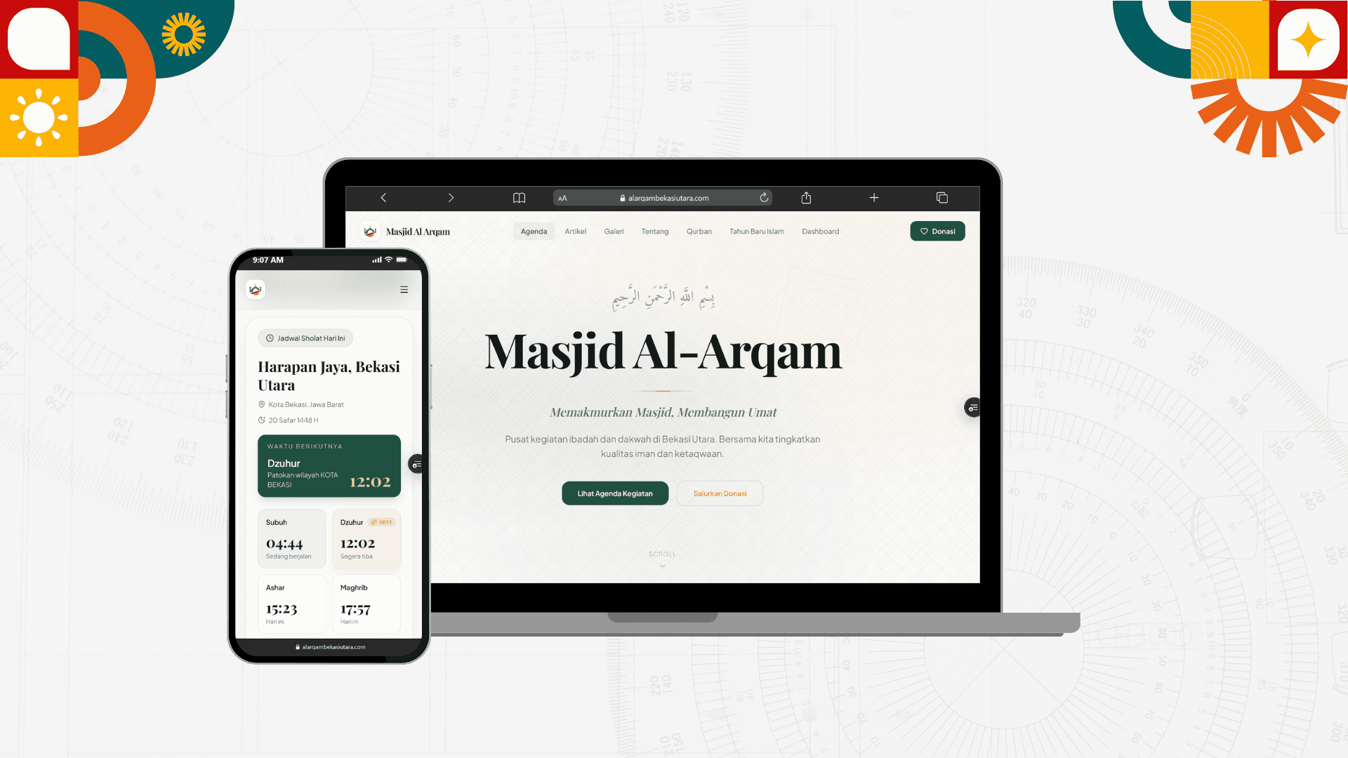 Masjid Al Arqam Profile