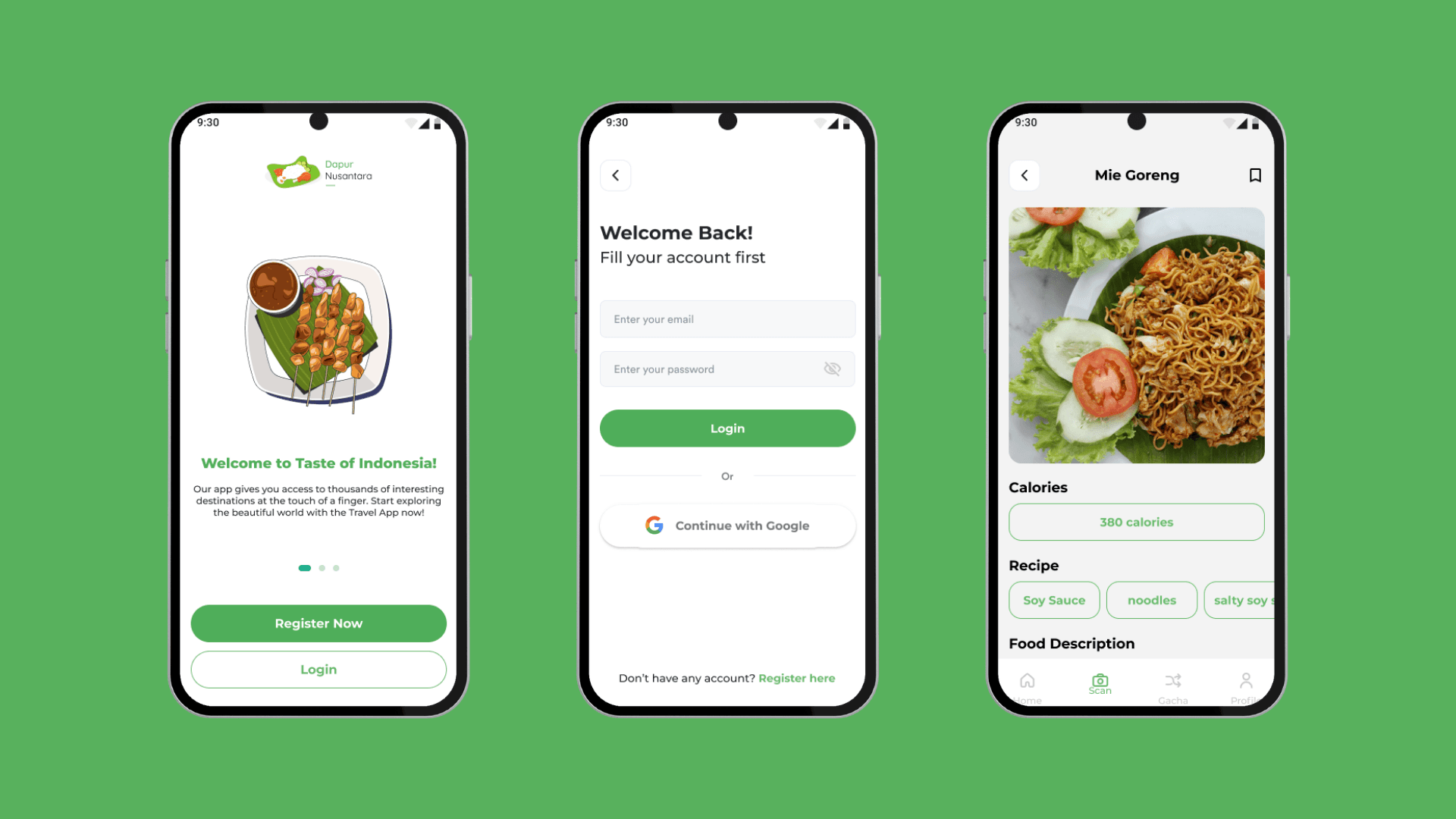 Dapur Nusantara App